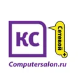 Логотип сервисного центра Компьютерный салон