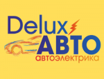 Логотип сервисного центра Deluxавто